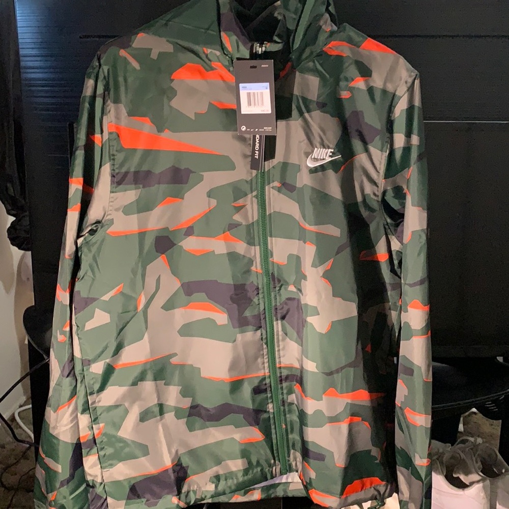 Nike Windbreaker.